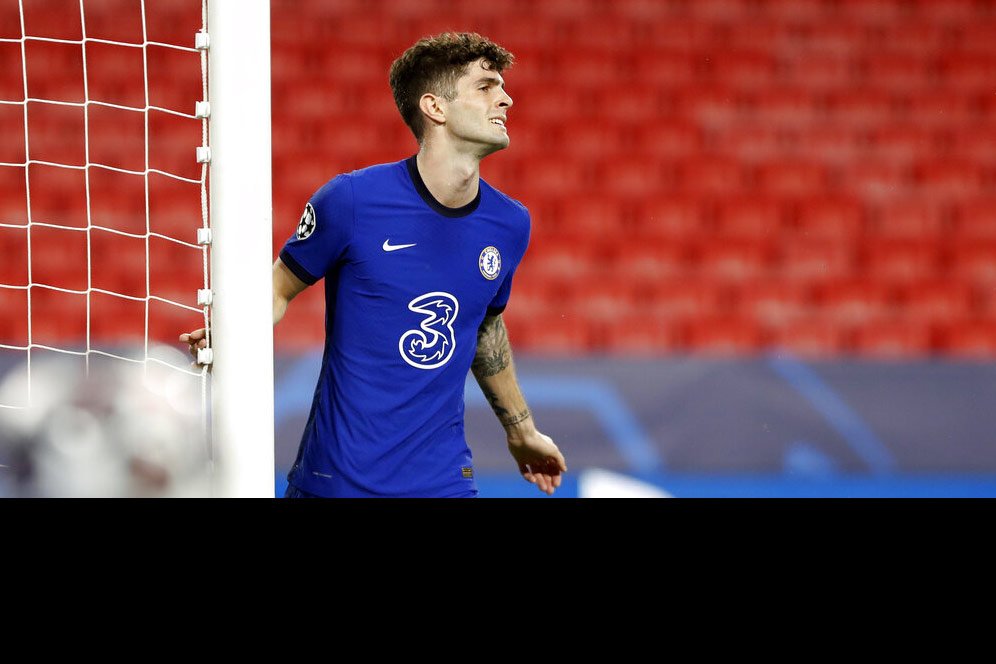 Lah, Kok Pulisic Jadi Wing-Back di Laga Arsenal vs Chelsea?