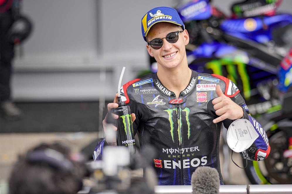 Kejayaan Quartararo, Tangisan Haru Marquez: Inilah Reaksi Netizen Soal MotoGP Portimao