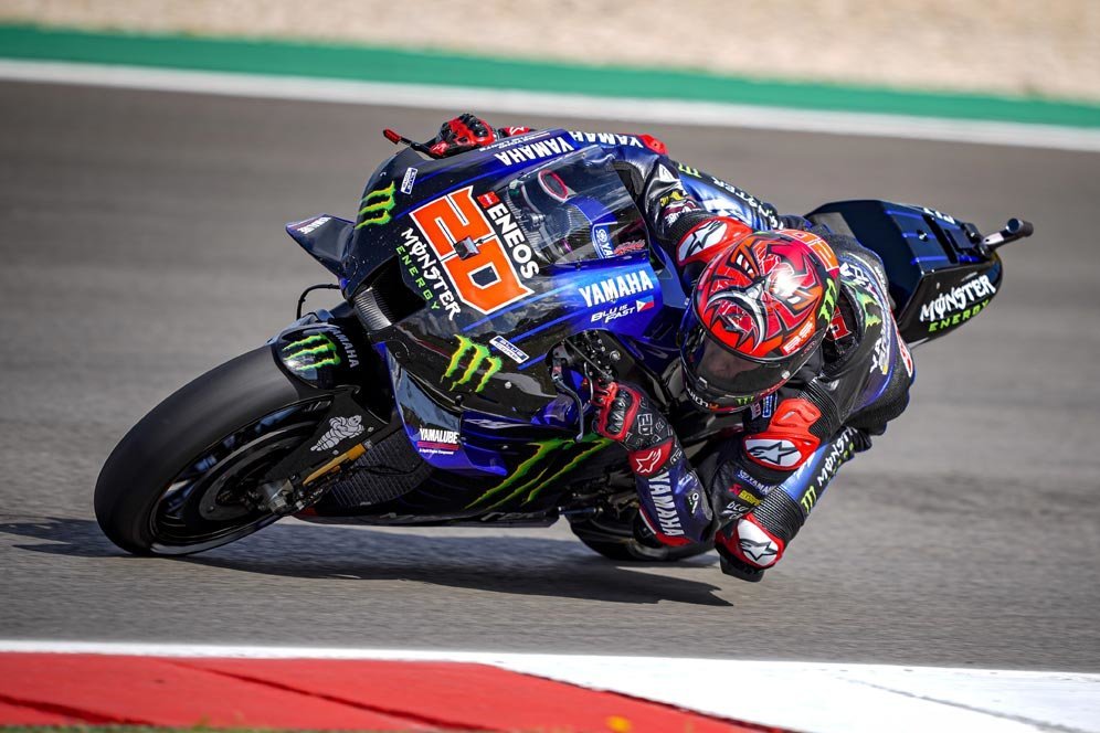 Hasil FP4 MotoGP Catalunya: Fabio Quartararo-Maverick Vinales Terdepan