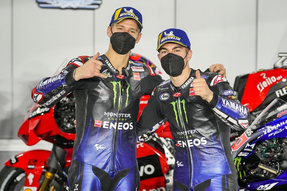 Yamaha Biasa Garang di Jerez, Fabio Quartararo-Maverick Vinales Ingin Ulang Sukses