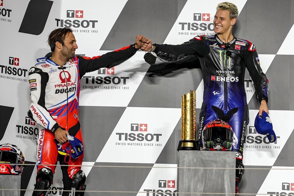 Tak Pernah Iri, Johann Zarco Senang Fabio Quartararo Jadi Sensasi di Prancis