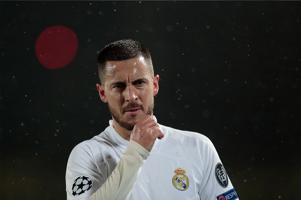 Kritik Pedas untuk Eden Hazard di Real Madrid: Kegendutan dan Tak Profesional!