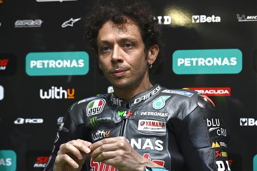 Kontak Erat Kasus Positif Covid-19, Valentino Rossi Batal Ikut Gulf 12 Hours 2022