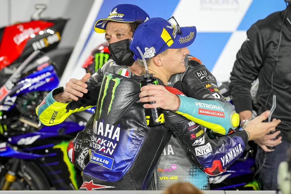 Sudah Lama Kenal, Fabio Quartararo Masih Gugup Tiap Jumpa Valentino Rossi