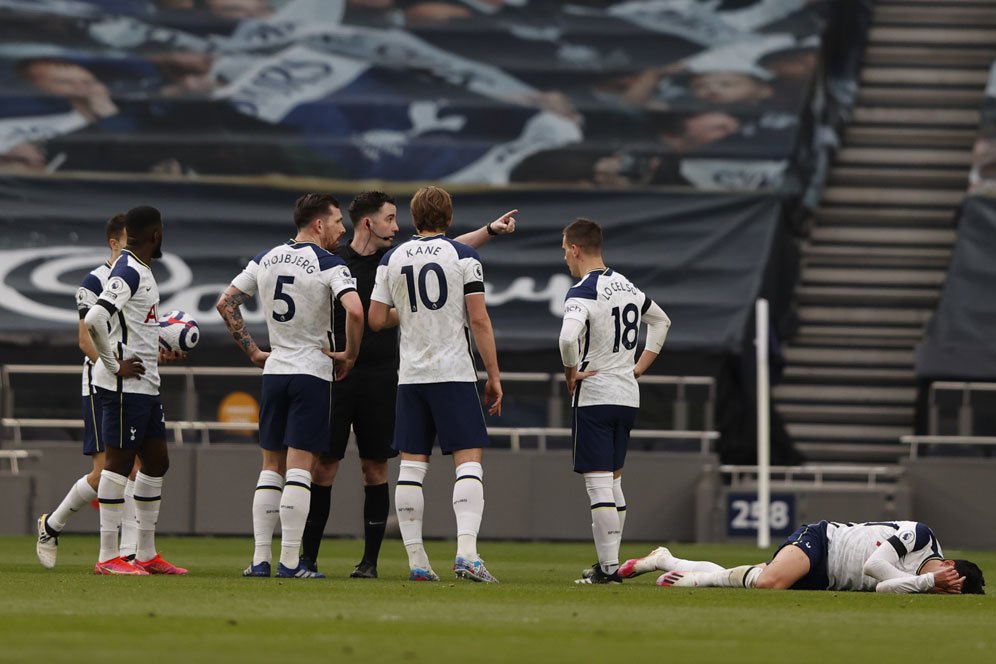 Insiden McTominay vs Son di Laga Tottenham vs Manchester United, Eks City: Itu Bukan Pelanggaran!