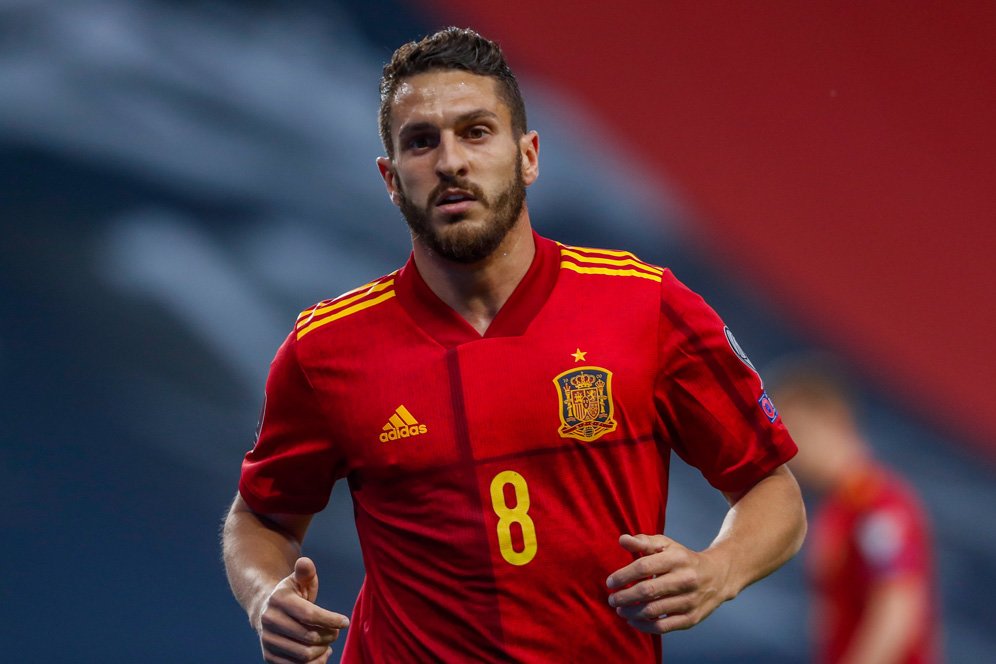 Man of the Match Spanyol vs Kosovo: Koke