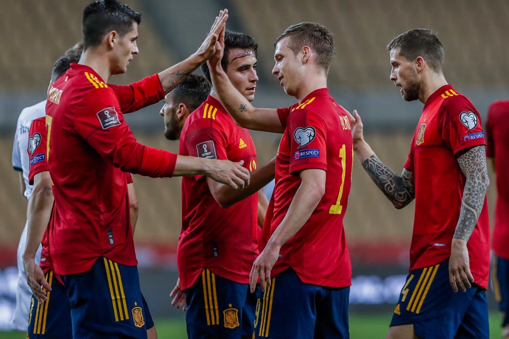 Timnas Spanyol Resmi Umumkan Skuat Euro 2020, Tidak Ada Satupun Pemain Real Madrid!