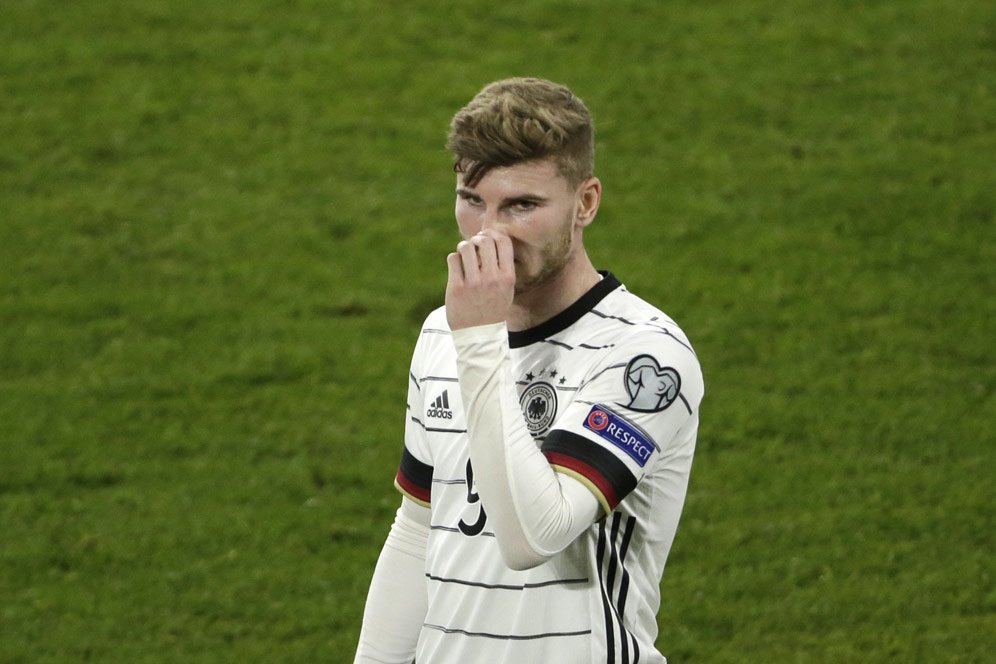 Ampun! Timo Werner Gagal Cetak dari Peluang Emas di Depan Gawang