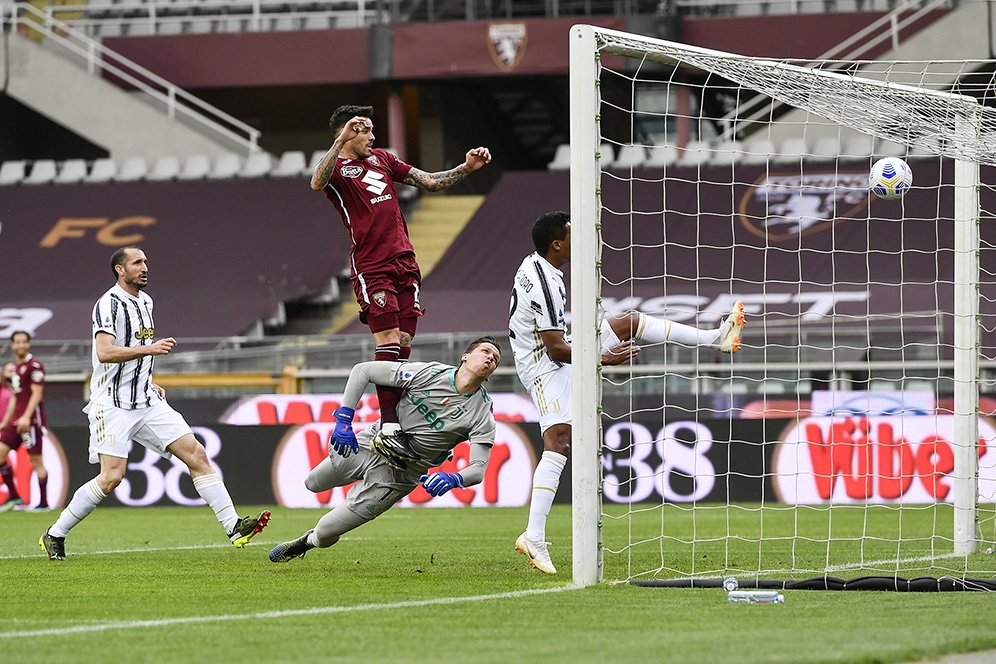 Hasil Pertandingan Torino vs Juventus: Skor 2-2