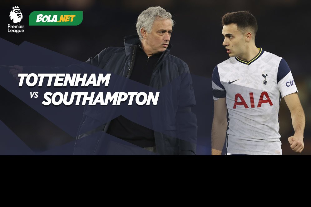 Data dan Fakta Premier League: Tottenham vs Southampton