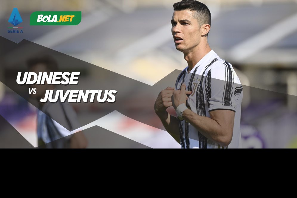 Jadwal Pertandingan Udinese vs Juventus Hari Ini, 2 Mei 2021