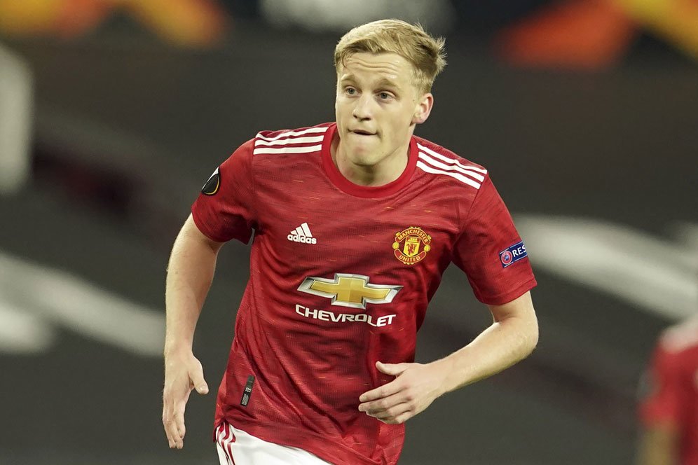 Donny Van De Beek Tidak Masuk Daftar Jual Manchester United