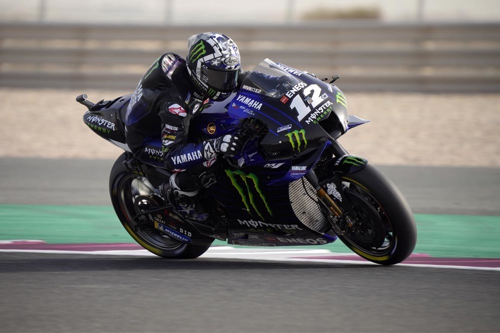 Hasil FP1 MotoGP Portimao: Maverick Vinales Tercepat, Marc Marquez Ketiga