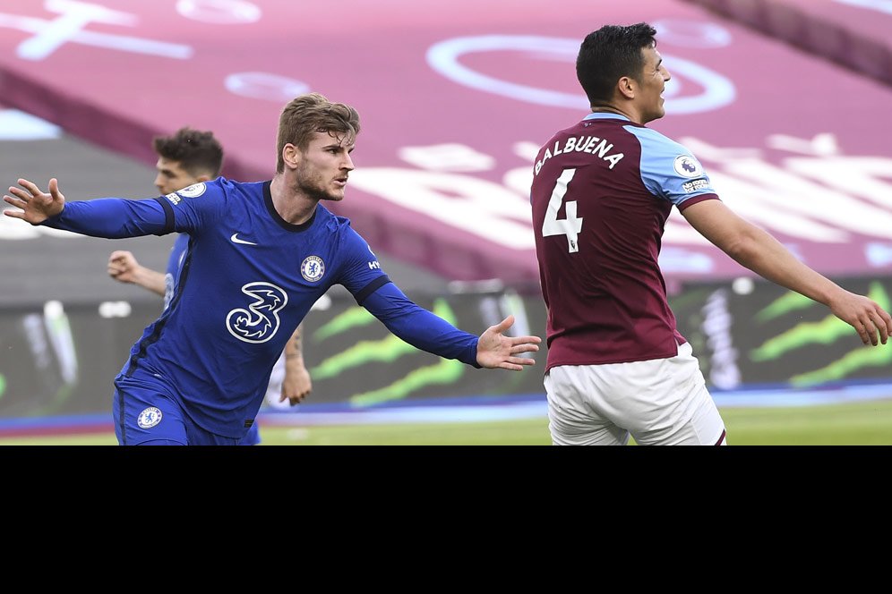 Hasil Pertandingan West Ham vs Chelsea: Skor 0-1