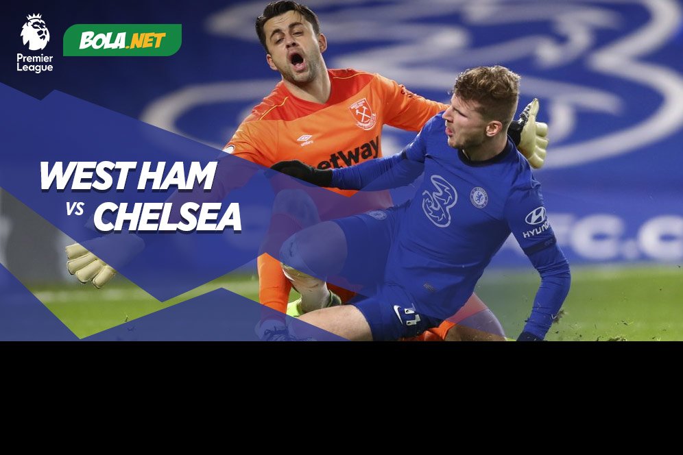 Prediksi West Ham vs Chelsea 24 April 2021