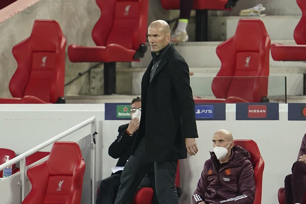 Zidane Tak Ambil Pusing dengan Masa Depannya di Real Madrid