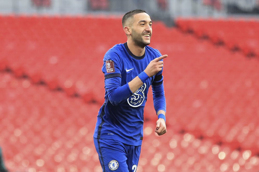 Hakim Ziyech Masuk Radar Dua Klub Serie A, Lepas Gak Nih, Chelsea?