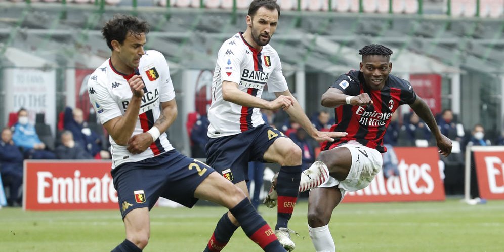 Milan Gasak Genoa, Suara Fans: Yang Puasa Hakan Sama Bennacer yang Lemes Leao