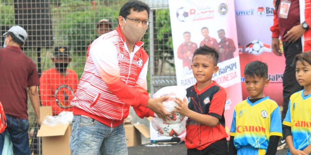 Gelar Festival untuk SSB, Wujud Tekad BaPSPI Tumbuhkan Bibit Pesepakbola untuk Timnas Indonesia