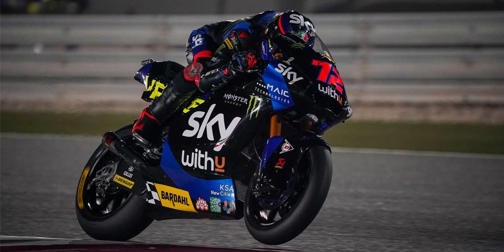 Hasil Pemanasan Moto2 Doha: Marco Bezzecchi Asapi Marcel Schrotter
