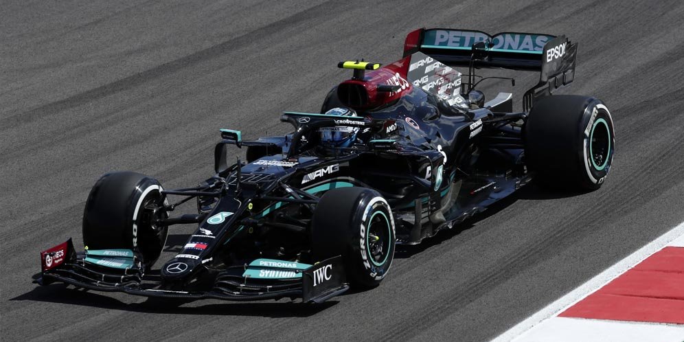 Hasil Fp1 Formula 1 Gp Spanyol Valtteri Bottas Asapi Max Verstappen Bola Net