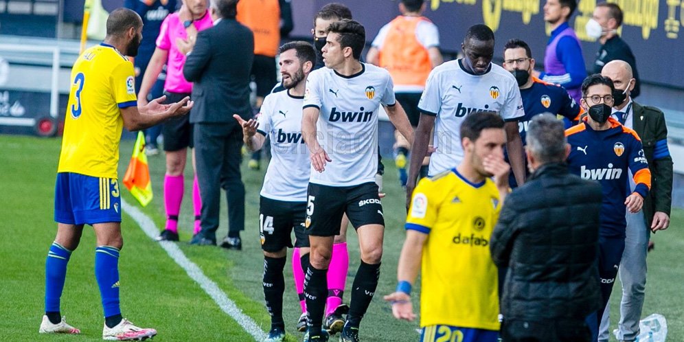 Kasus Rasisme Terhadap Diakhaby, Valencia Sempat Walk Out dari Pertandingan
