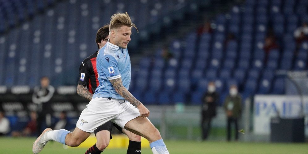 Man of the Match Lazio vs AC Milan: Ciro Immobile