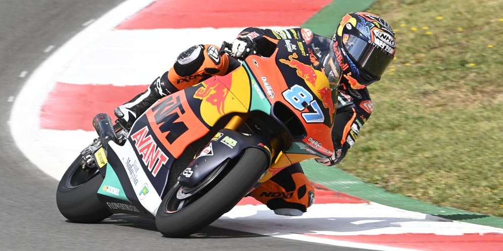 Hasil Fp3 Moto2 Catalunya Duet Red Bull Ktm Ajo Kembali Tercepat Motogp Bola Net