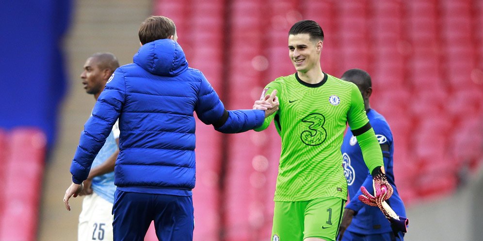 Kepa Arrizabalaga Jimat Chelsea Di Piala Fa 5 Laga Dan 4 Cleansheet Bola Net