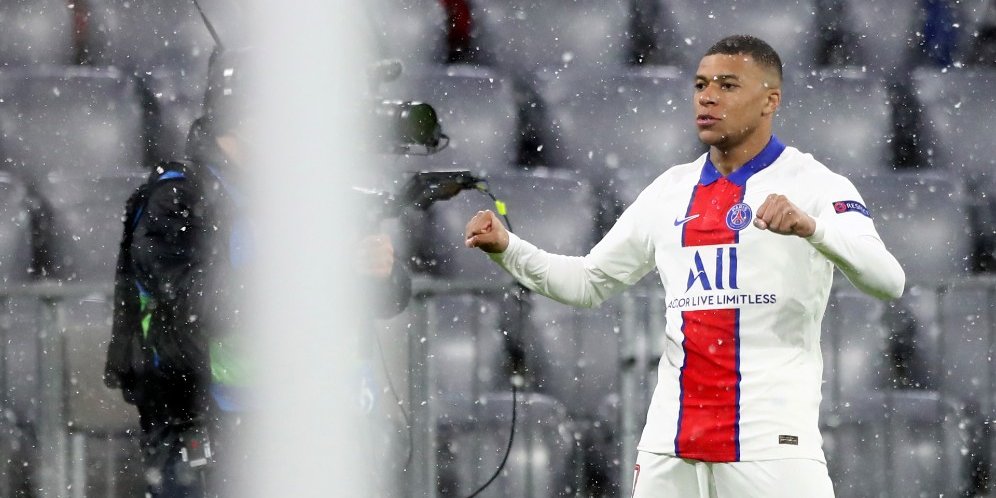 Hansi Flick Yakin Kylian Mbappe Bakal Raih Ballon d'Or Suatu Hari Nanti