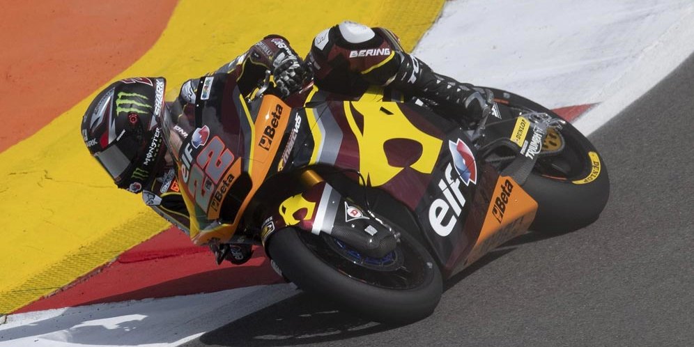 Hasil Kualifikasi Moto2 Portimao: Sam Lowes Lagi-Lagi Sabet Pole