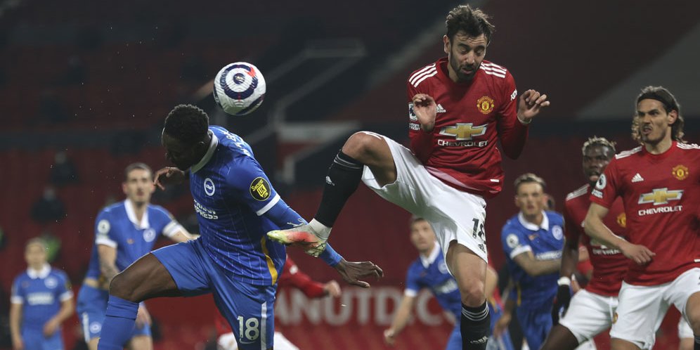 7 Pelajaran Laga Manchester United vs Brighton: Mentalitas Monster Ala MU