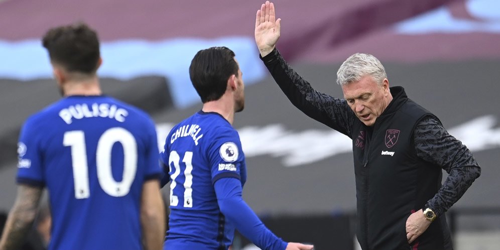 Polemik Kartu Merah Balbuena vs Chelsea, Moyes: Wasit Tak Pernah Main Sepak Bola