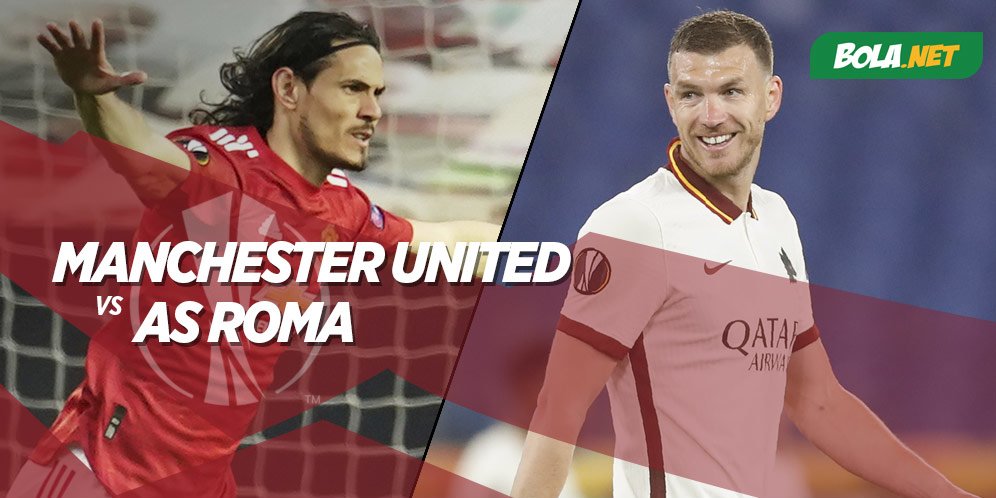 Link Live Streaming Manchester United vs AS Roma di Vidio