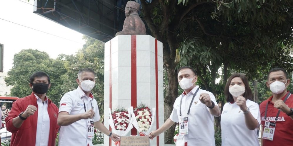 Napak Tilas Sejarah PSSI, Iwan Bule Dorong Soeratin sebagai Pahlawan Nasional