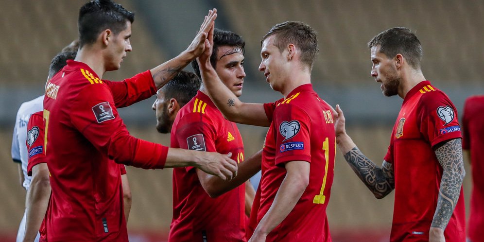 Didominasi Spanyol, Ini Rekor-Rekor di Paruh Kedua 16 Besar Euro 2020