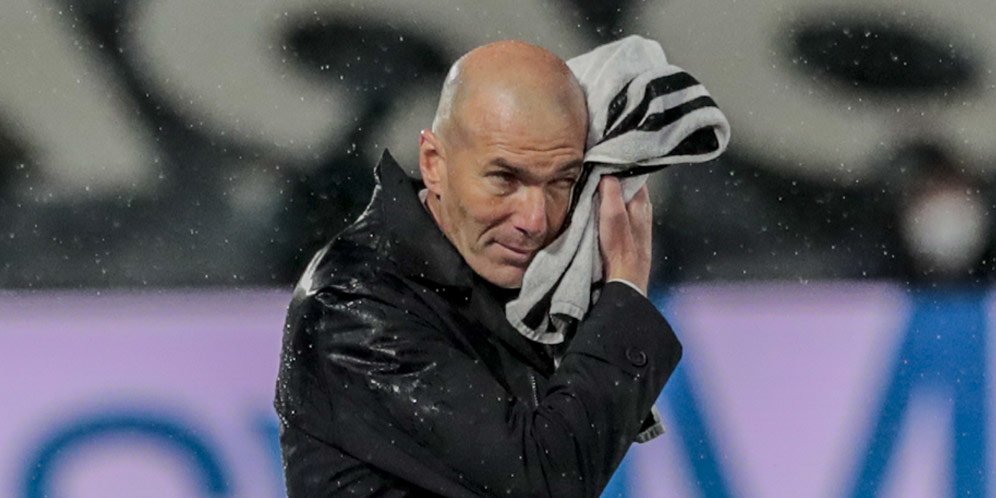 Instruksi Zinedine Zidane Jelang Hadapi Chelsea: Main yang Agresif, Ya!