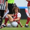 Cedera David Luiz Rusak Malam Kemenangan Arsenal