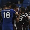 Momen Ketika Thiago Silva dan Pemain Chelsea Ngamuk ke Daniel Amartey Momen Ketika Thiago Silva dan Pemain Chelsea Ngamuk ke Daniel Amartey