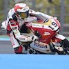 Hasil Pemanasan Moto3 Le Mans: Diguyur Hujan, Andi Gilang Tercepat