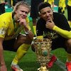 Foto: Sancho dan Haaland Pimpin Dormund Juarai DFB Pokal