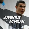 Data dan Fakta Serie A: Juventus vs AC Milan