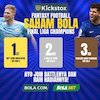 Join Battle Kickstox Saham Bola Edisi Final Liga Champions dan Rebut Hadiahnya!