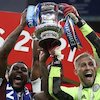 Juara FA Cup, Dua Pemain Leicester City Kibarkan Bendera Palestina di Wembley