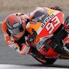 Fisik Lemah, Marc Marquez Hanya Jalani 7 Lap di Uji Coba Jerez