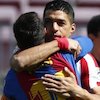 Luis Suarez Kembali ke Camp Nou, Reuni Hangat dengan Lionel Messi