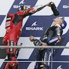 Shoey Bareng di Podium Le Mans, Jack Miller Akhirnya Maafkan Fabio Quartararo