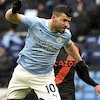 Lampu Hijau! Suarez Restui Barcelona Rekrut Aguero