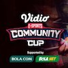 Yuk Tonton Vidio Community Cup Season 5: Free Fire Series 5 di Vidio Malam Ini