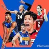 Inilah Jadwal dan Live Streaming Volleyball Nations League 2021 di Vidio Pekan Ini